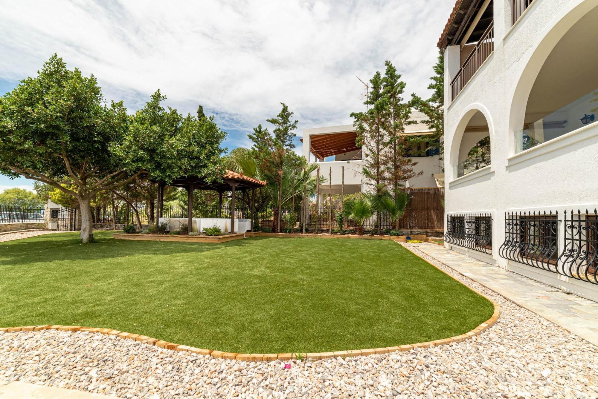 Alkis Guest House By Aegiankazarte Kapotidhes Buitenkant foto
