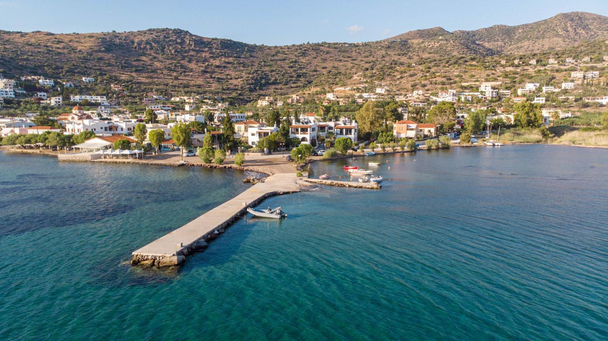 Alkis Guest House By Aegiankazarte Kapotidhes Buitenkant foto