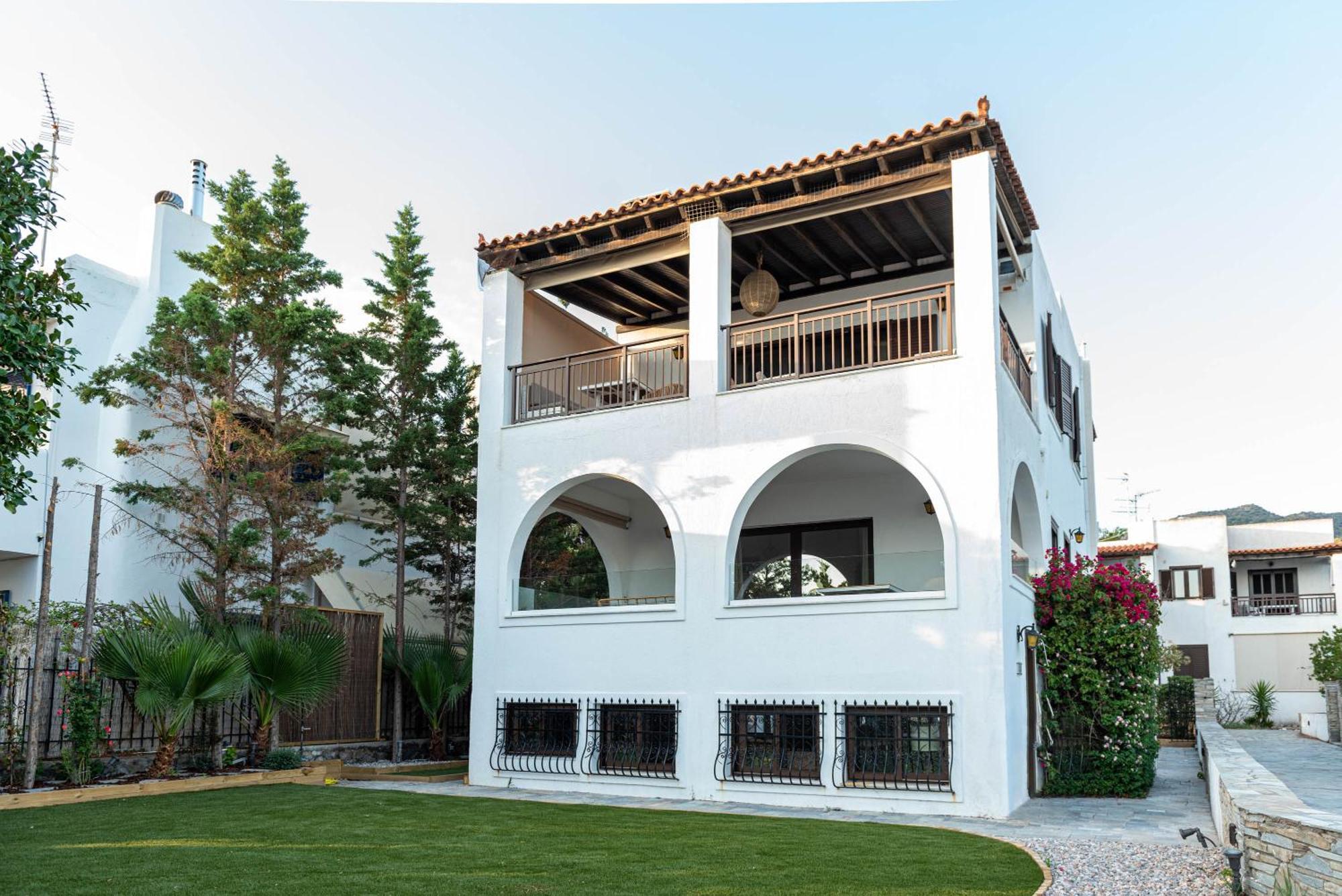 Alkis Guest House By Aegiankazarte Kapotidhes Buitenkant foto